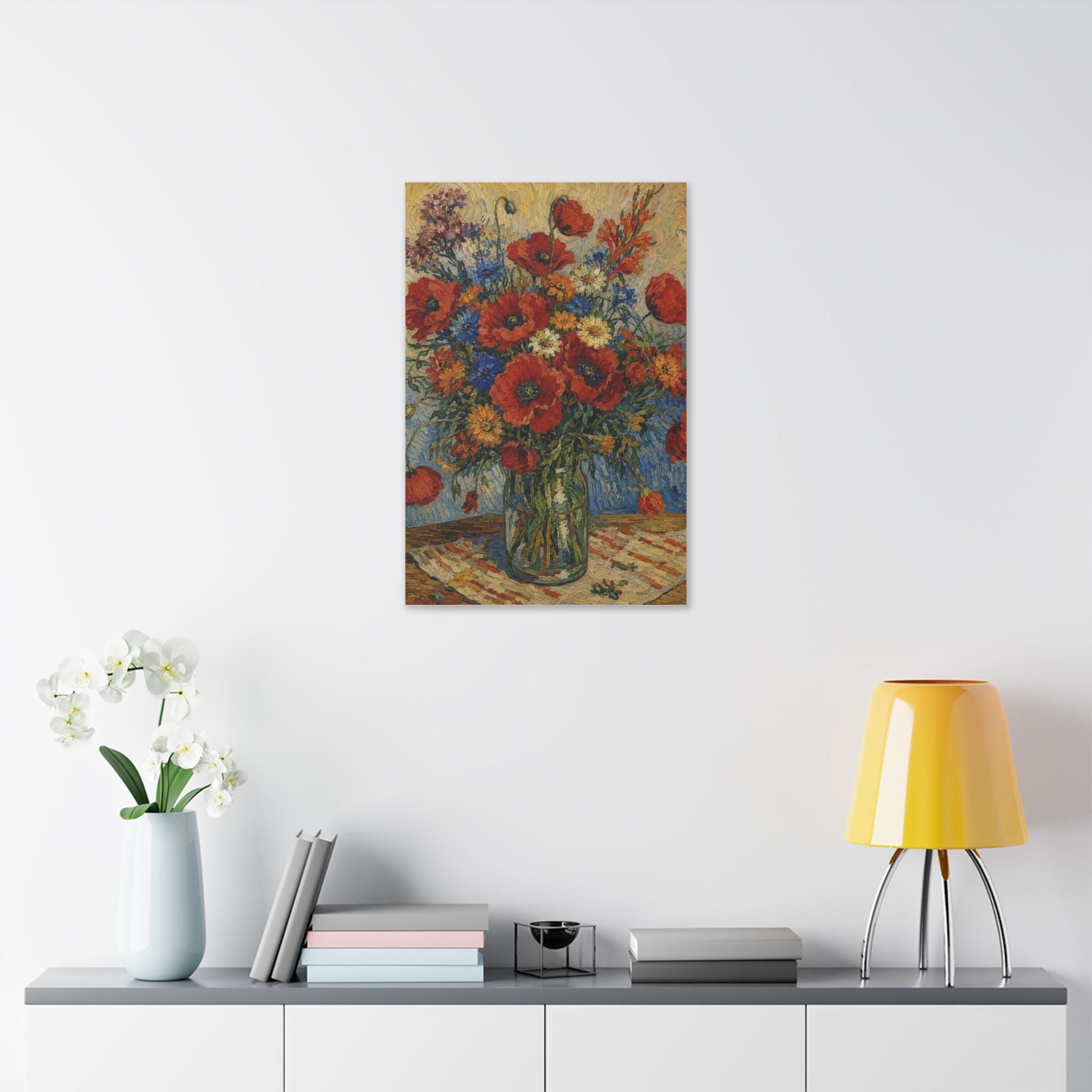 Wildflower Symphony  Classic Stretched Canvas
