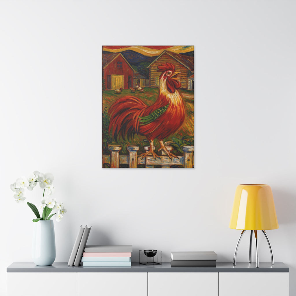 The Morning Herald Classic Stretched Canvas