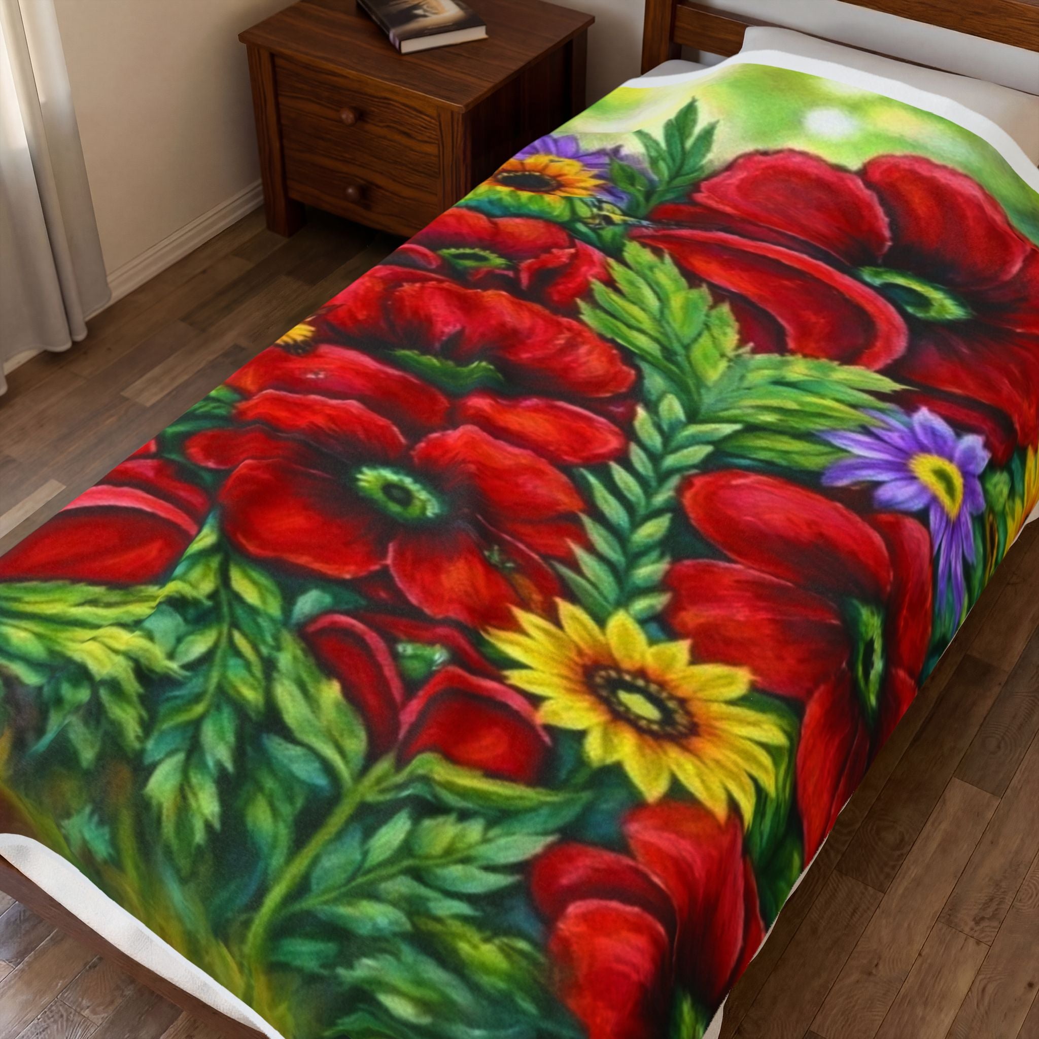 Velveteen Plush Blanket