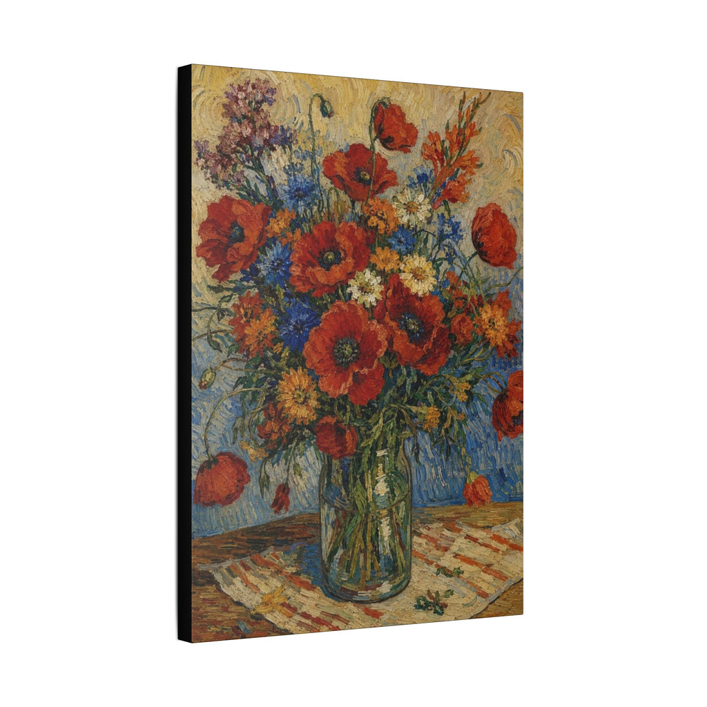 Wildflower Symphony  Classic Stretched Canvas