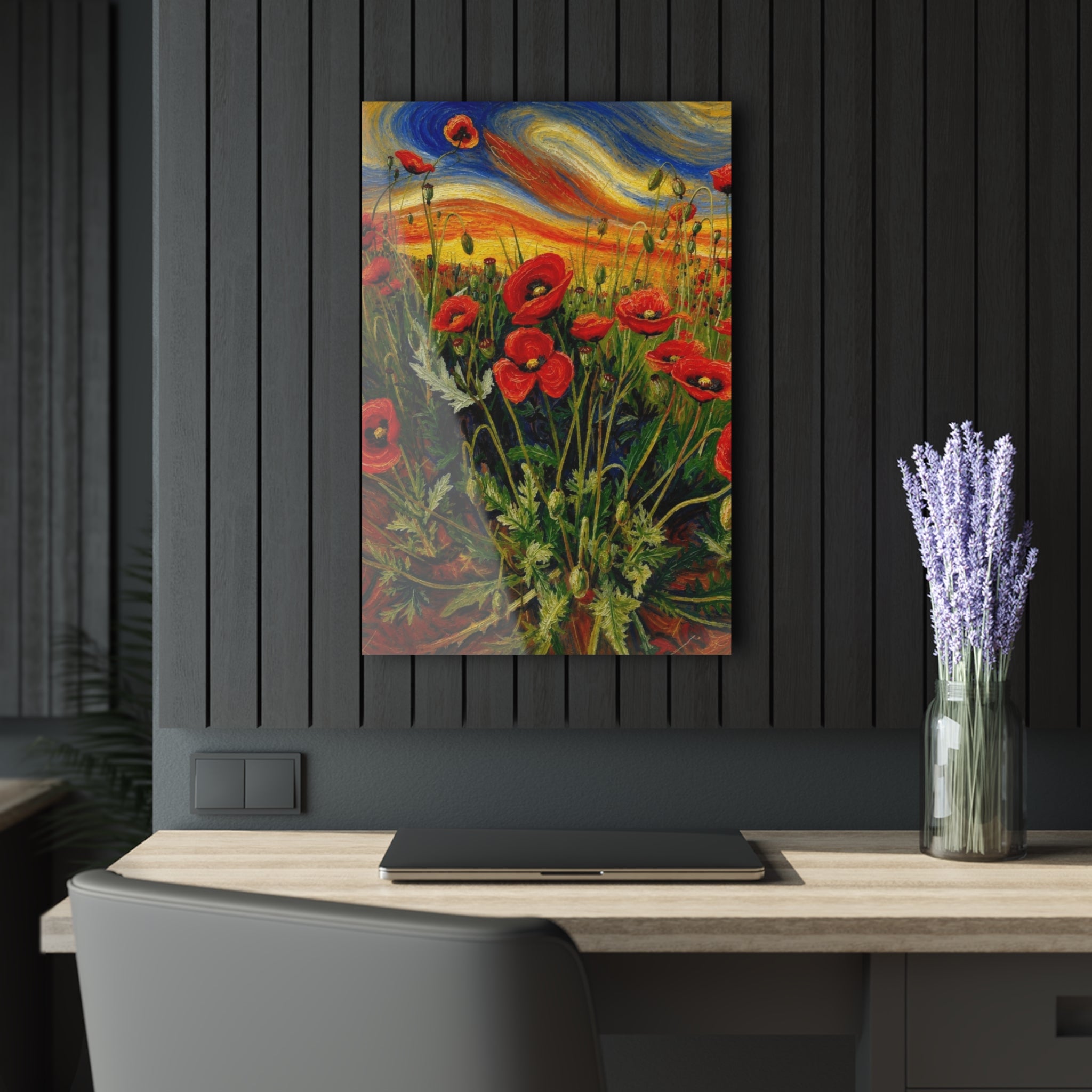 Whispers of the Poppy Meadow
