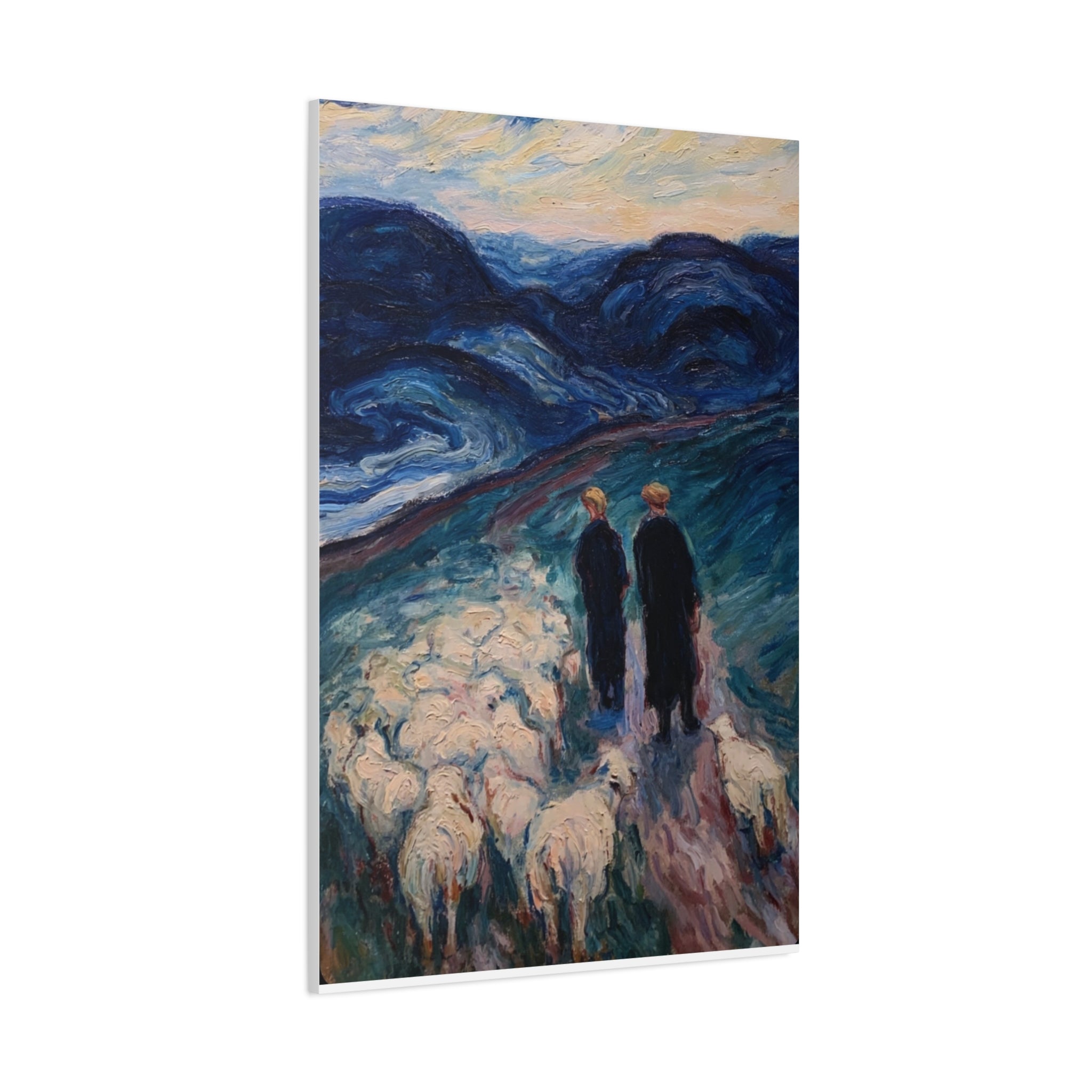Matte Canvas, Stretched, 1.25"