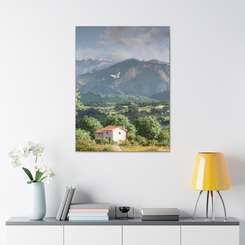 Canvas Stretched, 1.5''
