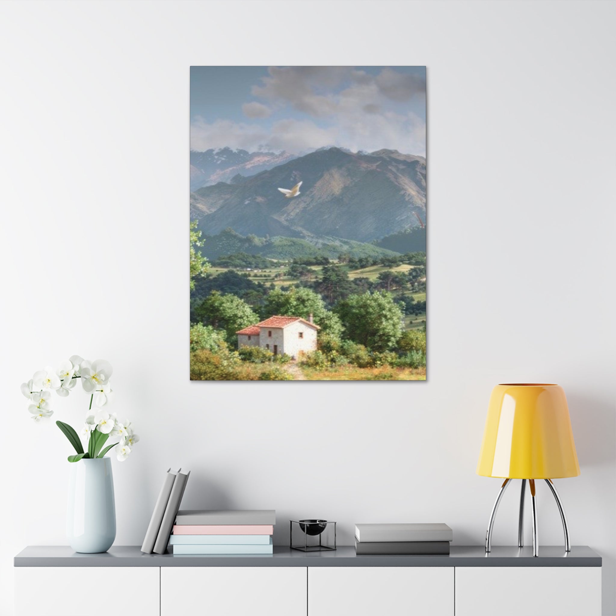 Canvas Stretched, 1.5''
