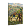 Mountain Shepherds – Rustic Countryside Acrylic Wall Art