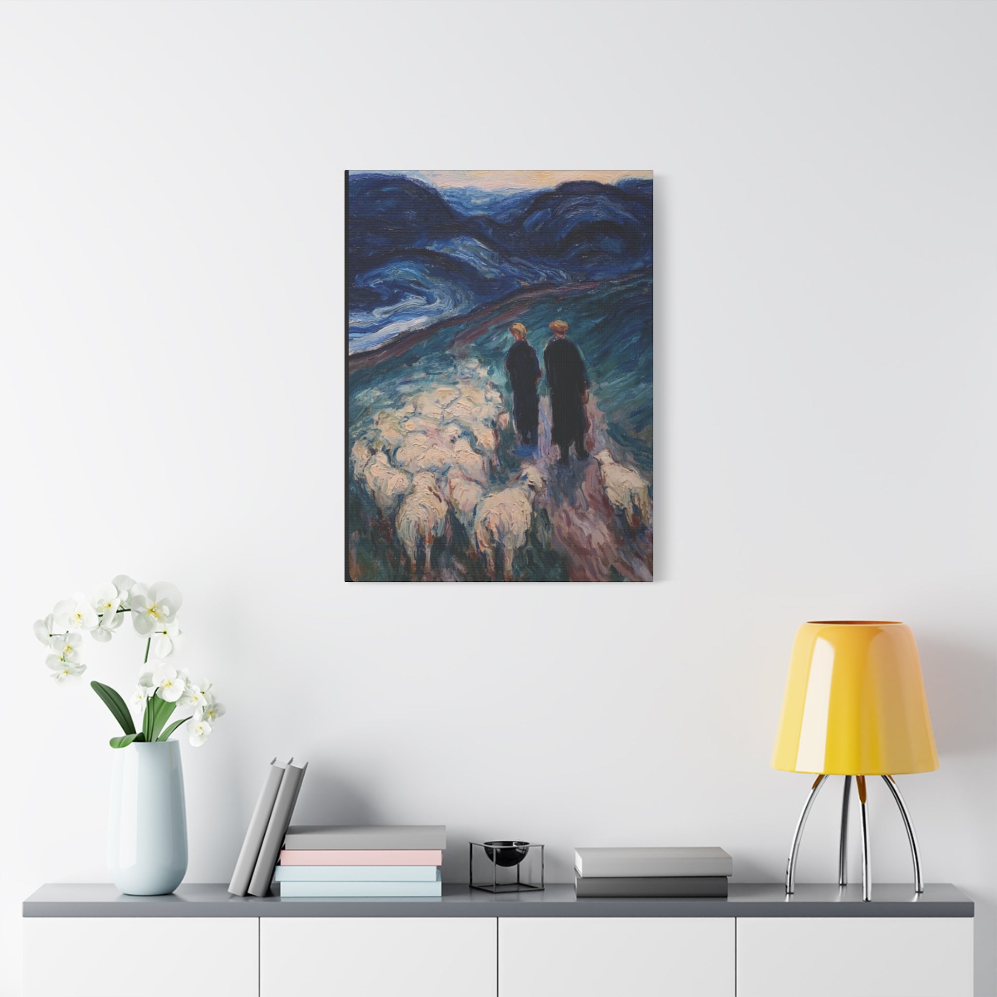 Matte Canvas, Stretched, 1.25"