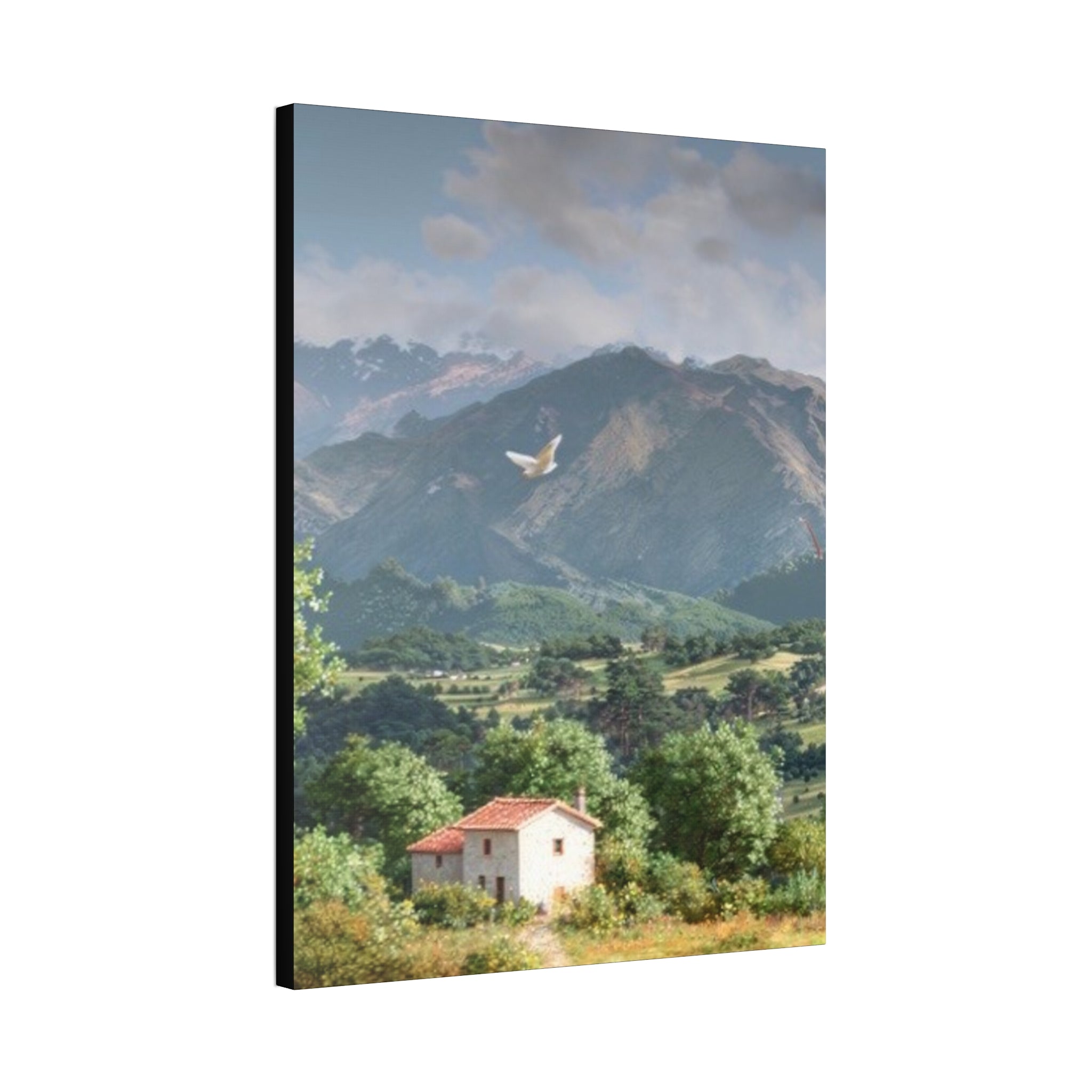 Canvas Stretched, 1.5''