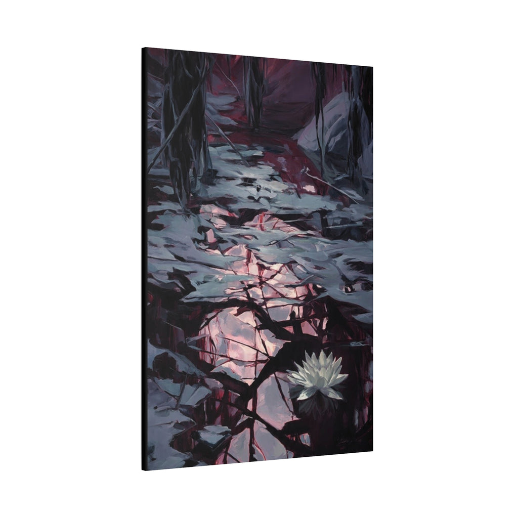 The Shattered Dream of the Swan  Matte Canvas, Stretched, 1.25"
