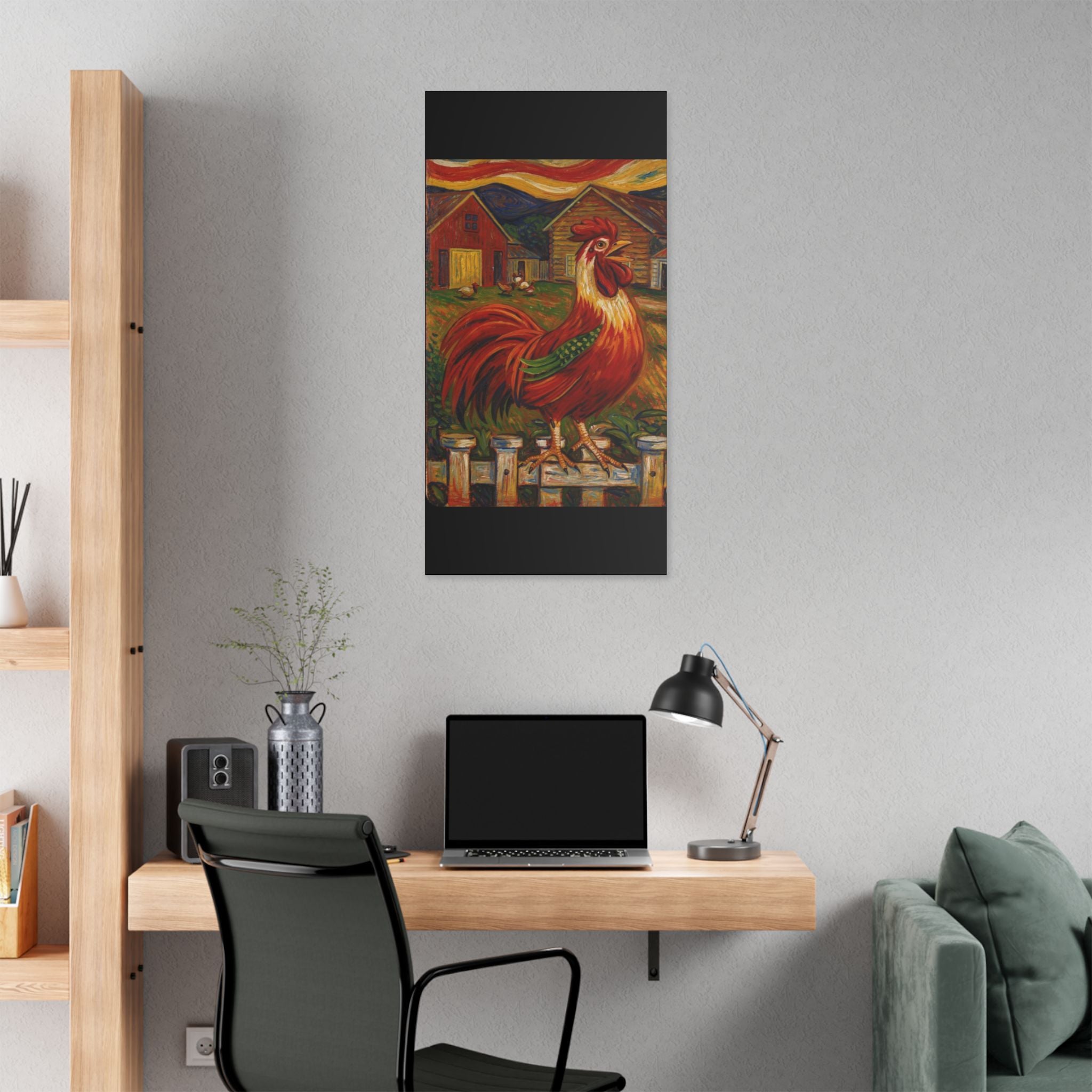 The Morning Herald Classic Stretched Canvas