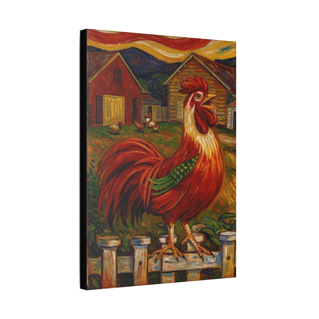 The Morning Herald Classic Stretched Canvas