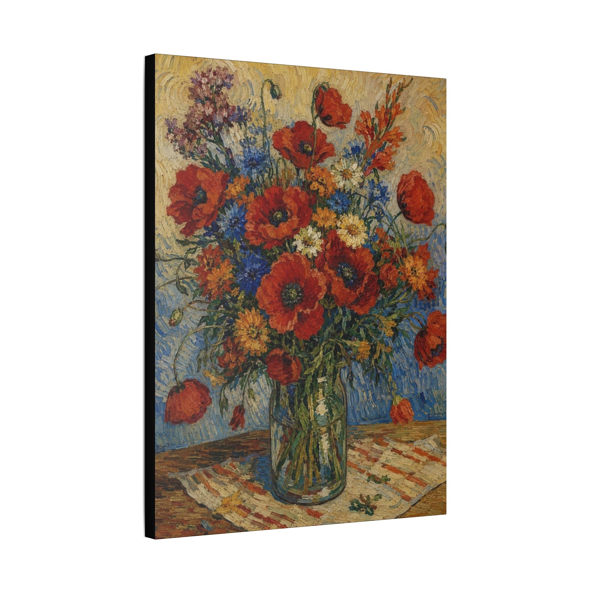 Wildflower Symphony  Classic Stretched Canvas