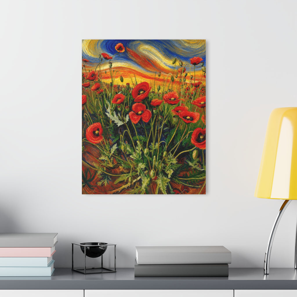 Whispers of the Poppy Meadow