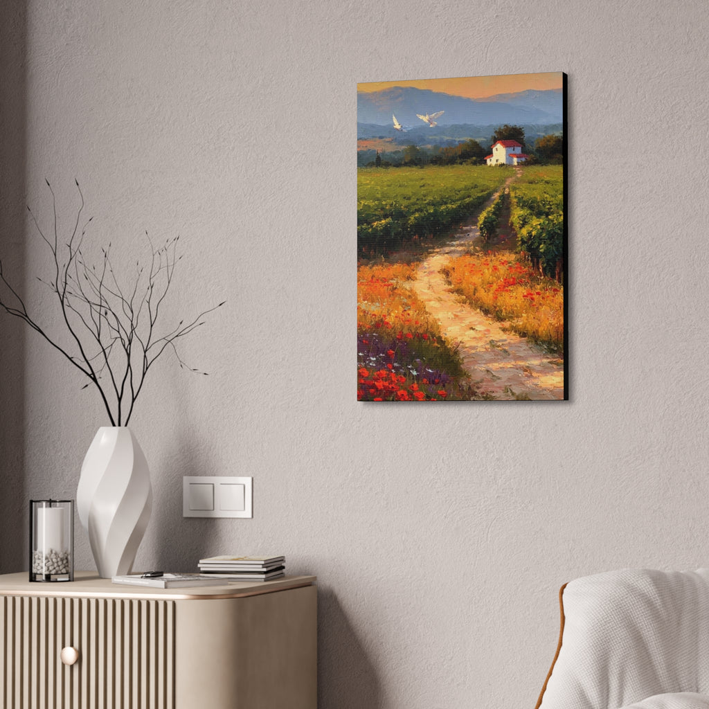 Canvas Stretched, 1.5''