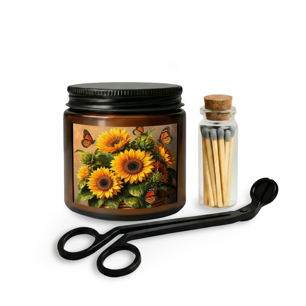 Candle Set with Matches and Wick Trimmer