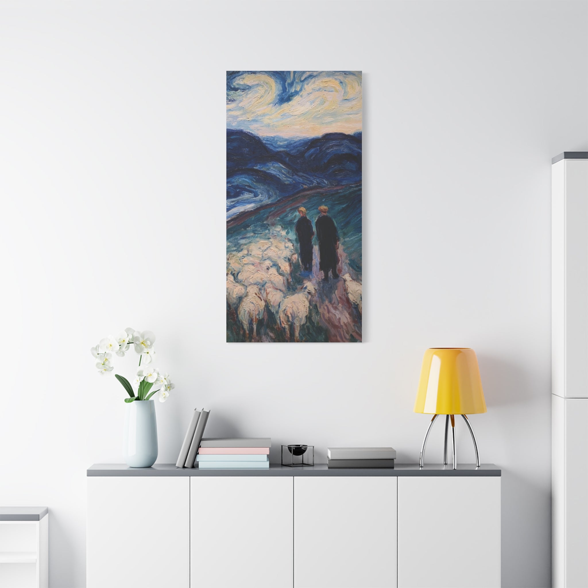 Matte Canvas, Stretched, 1.25"