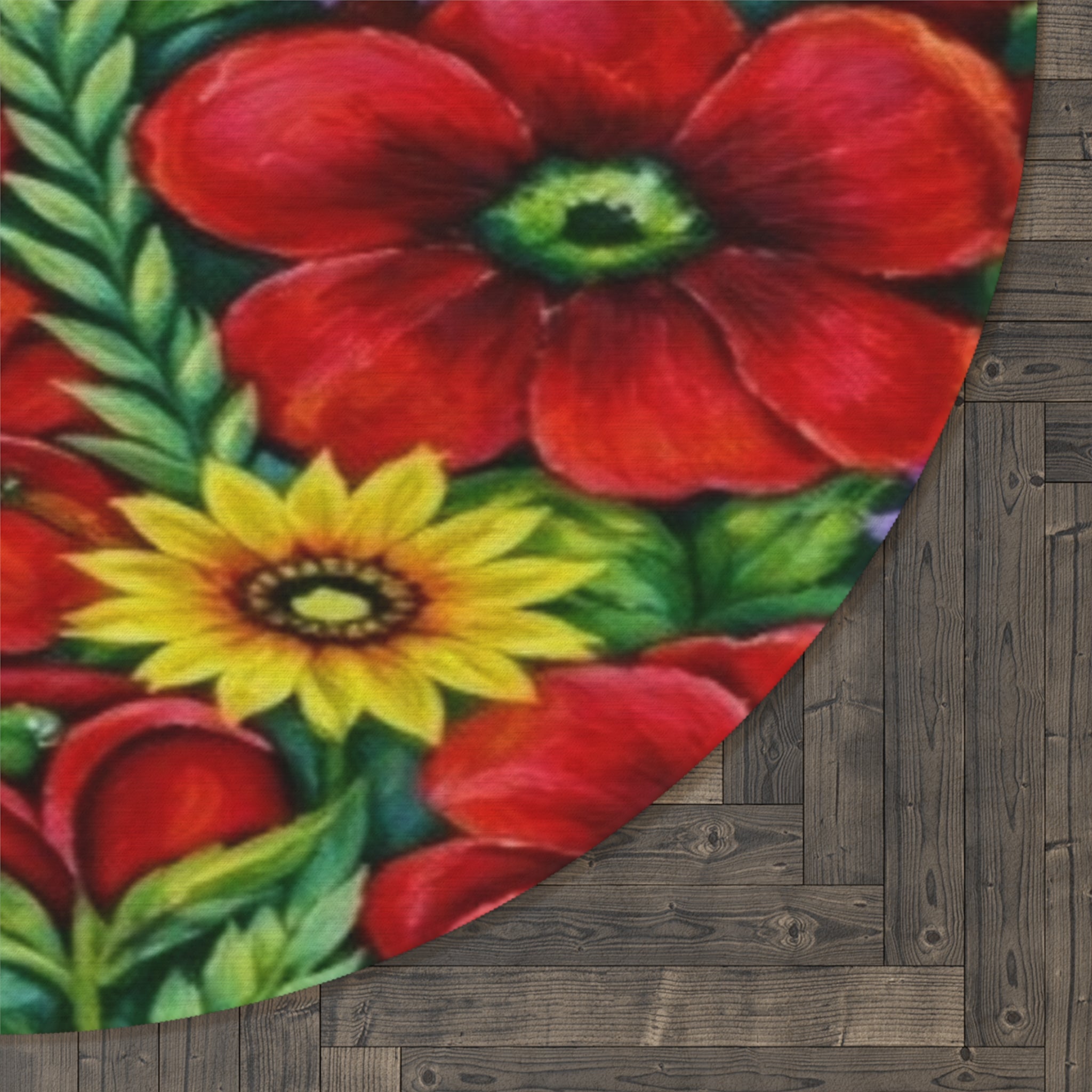 Round Rug