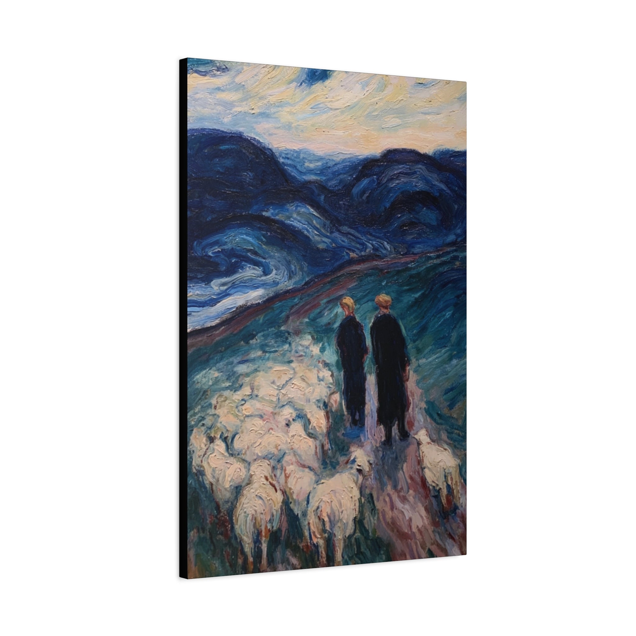 Matte Canvas, Stretched, 1.25"