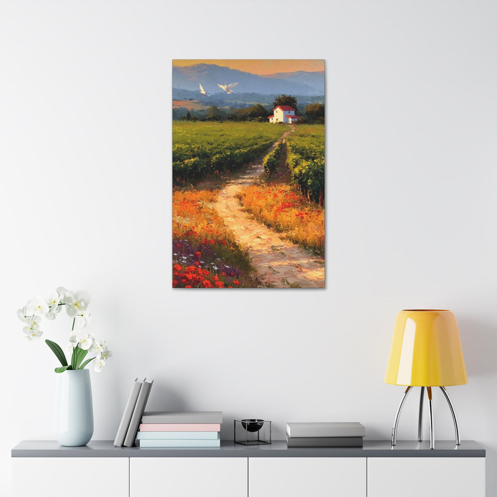 Canvas Stretched, 1.5''