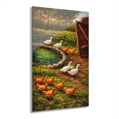 Acrylic Prints (French Cleat Hanging)