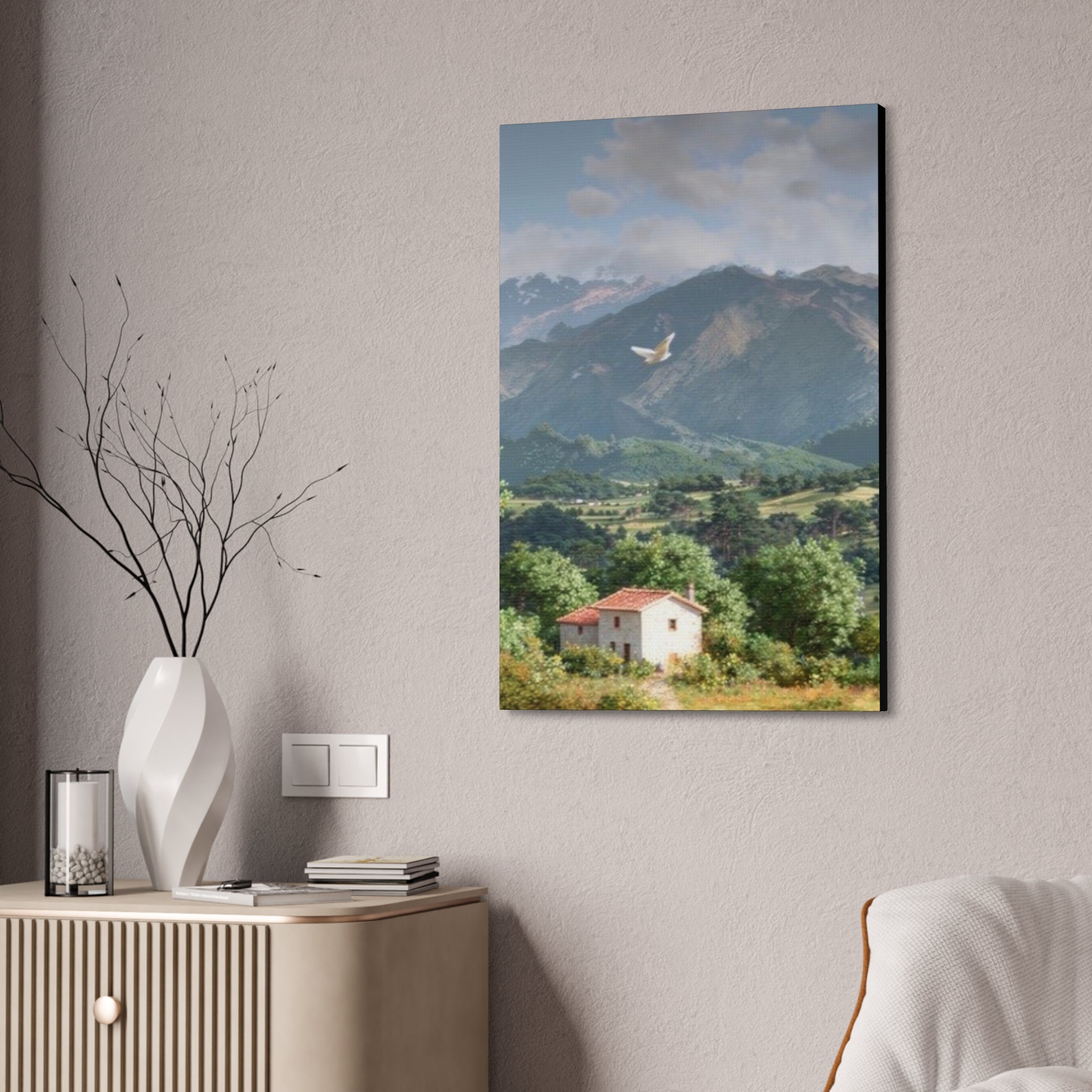 Canvas Stretched, 1.5''