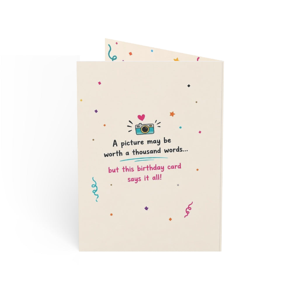 Greeting Cards (1, 10, 30, and 50pcs)