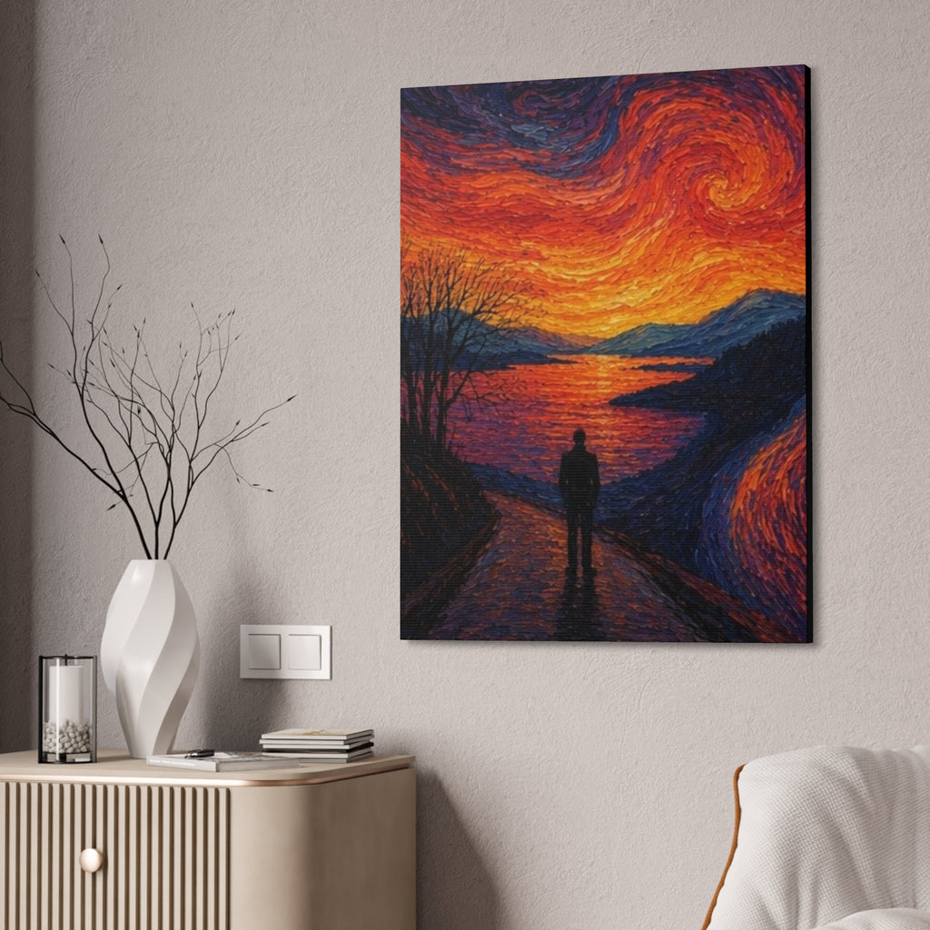 Path of Reflection     Canvas Stretched, 1.5''