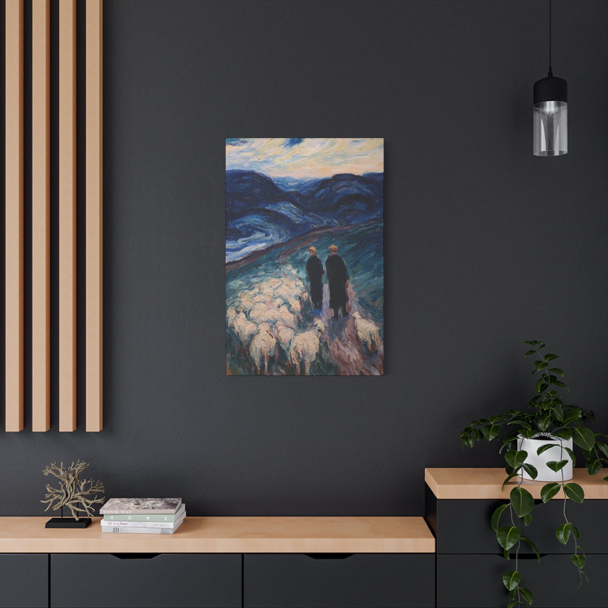 Matte Canvas, Stretched, 1.25"