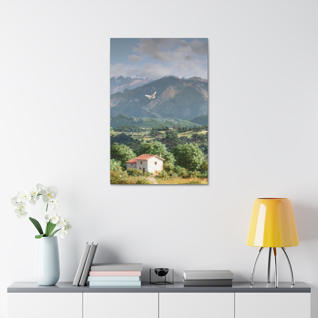 Canvas Stretched, 1.5''