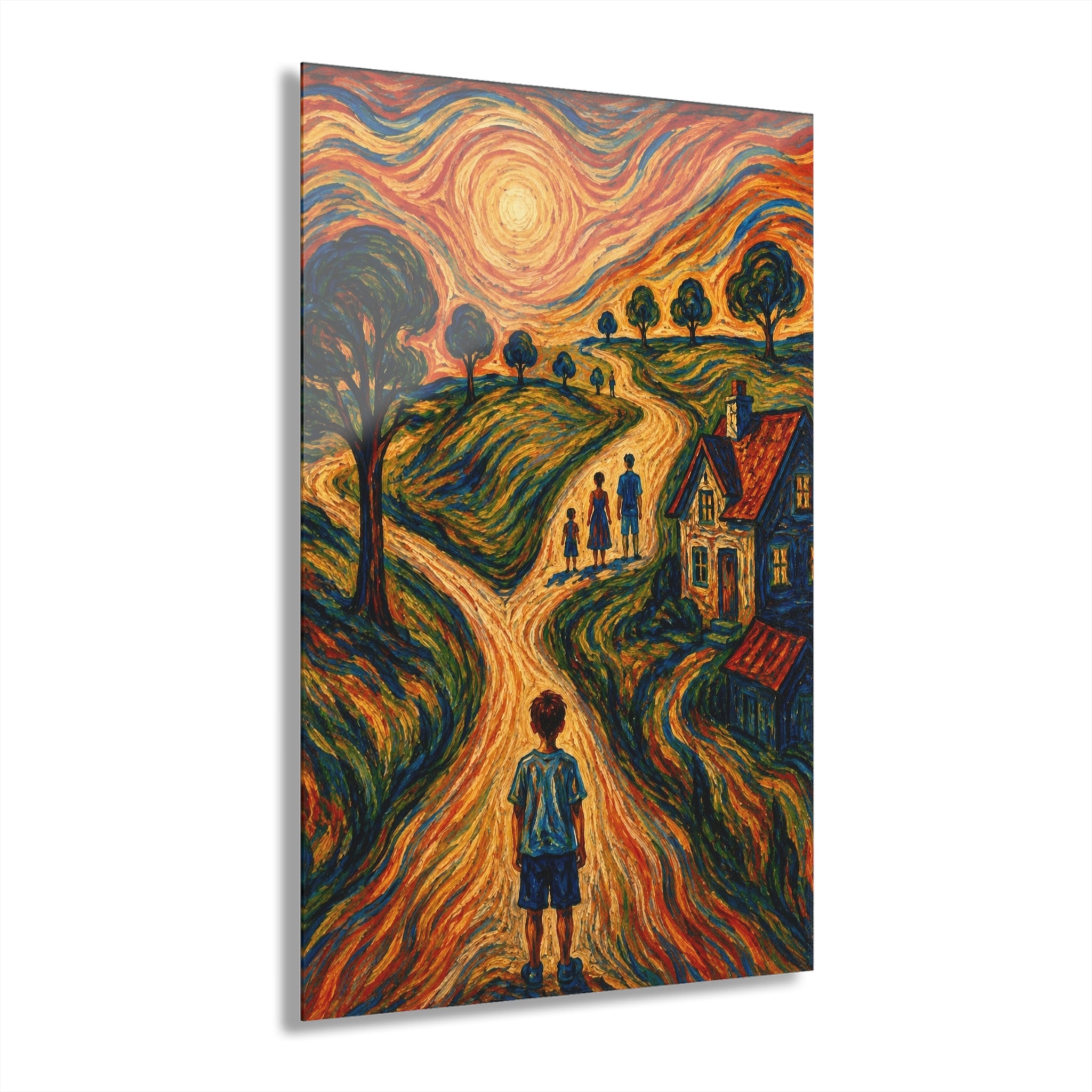 “Following the Light”  Prints (French Cleat Hanging)