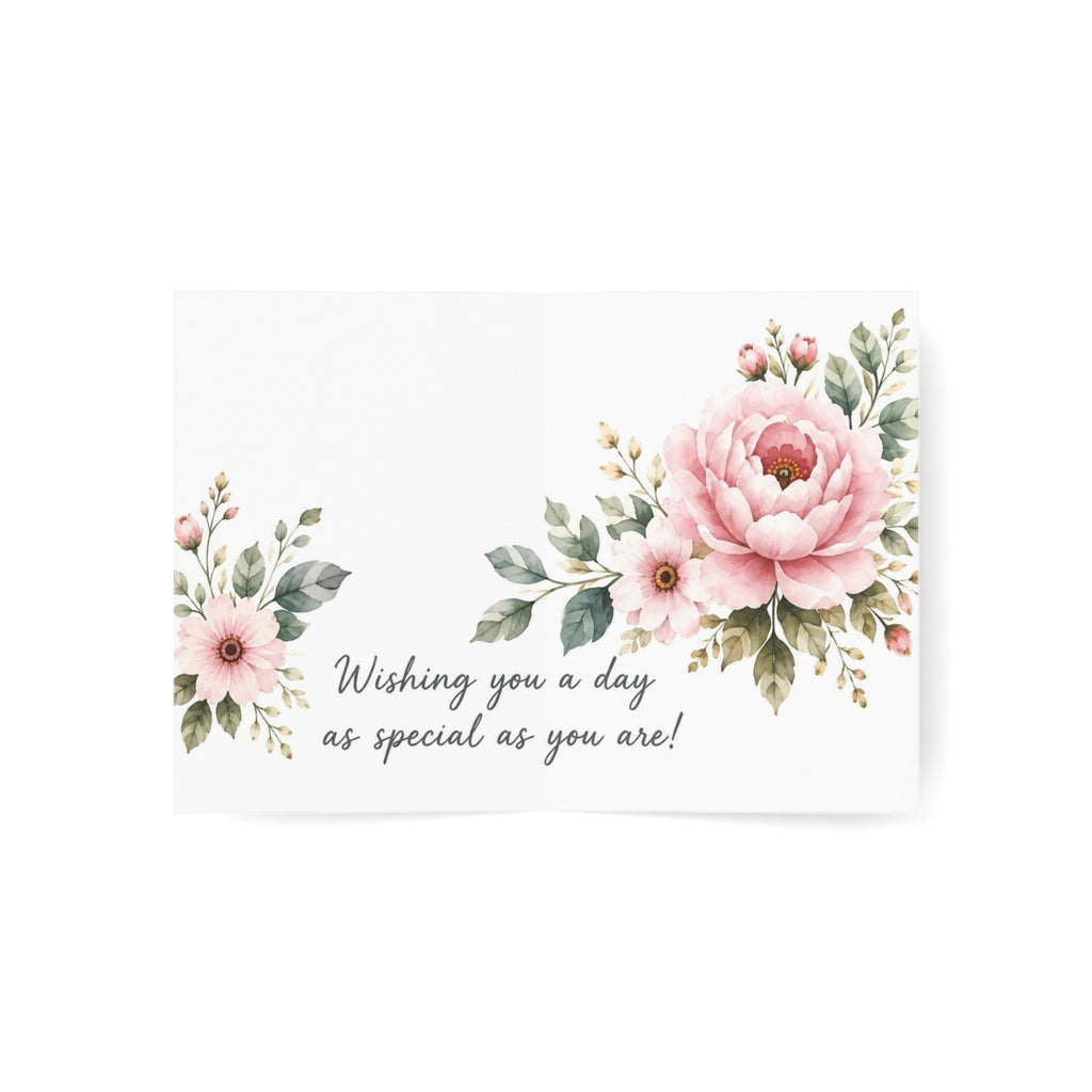 Greeting Cards (1, 10, 30, and 50pcs)