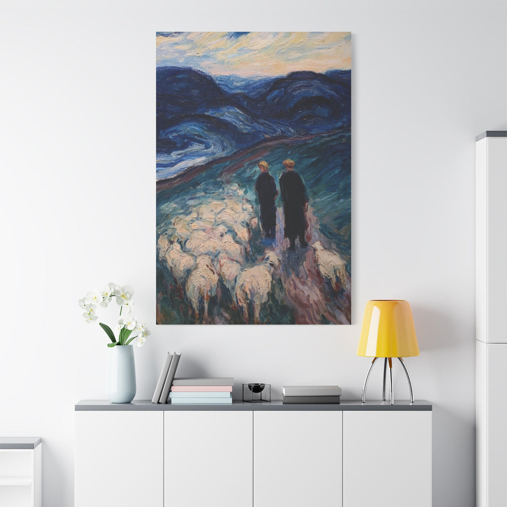 Matte Canvas, Stretched, 1.25"