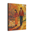 Autumn Promenade     Classic Stretched Canvas