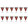 Party Triangle Flags