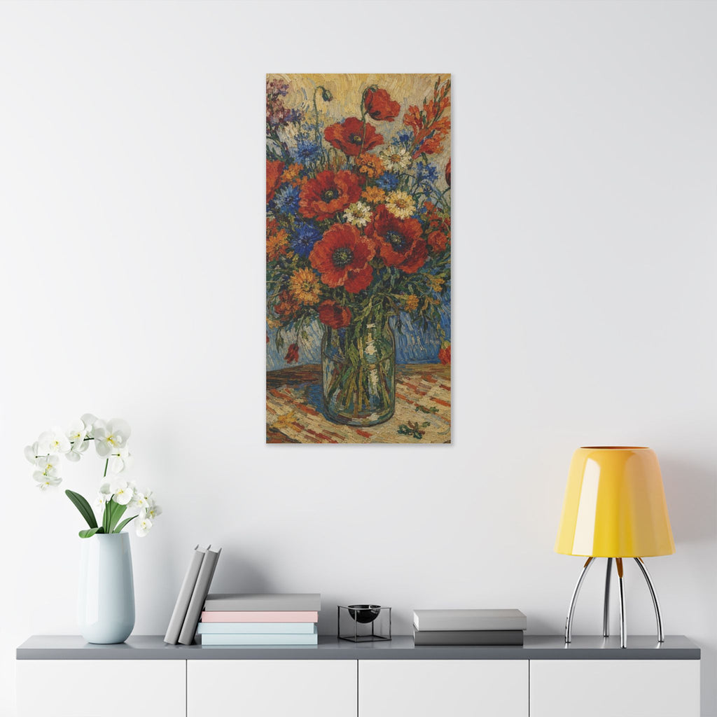 Wildflower Symphony  Classic Stretched Canvas
