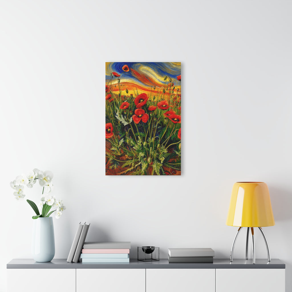 Whispers of the Poppy Meadow