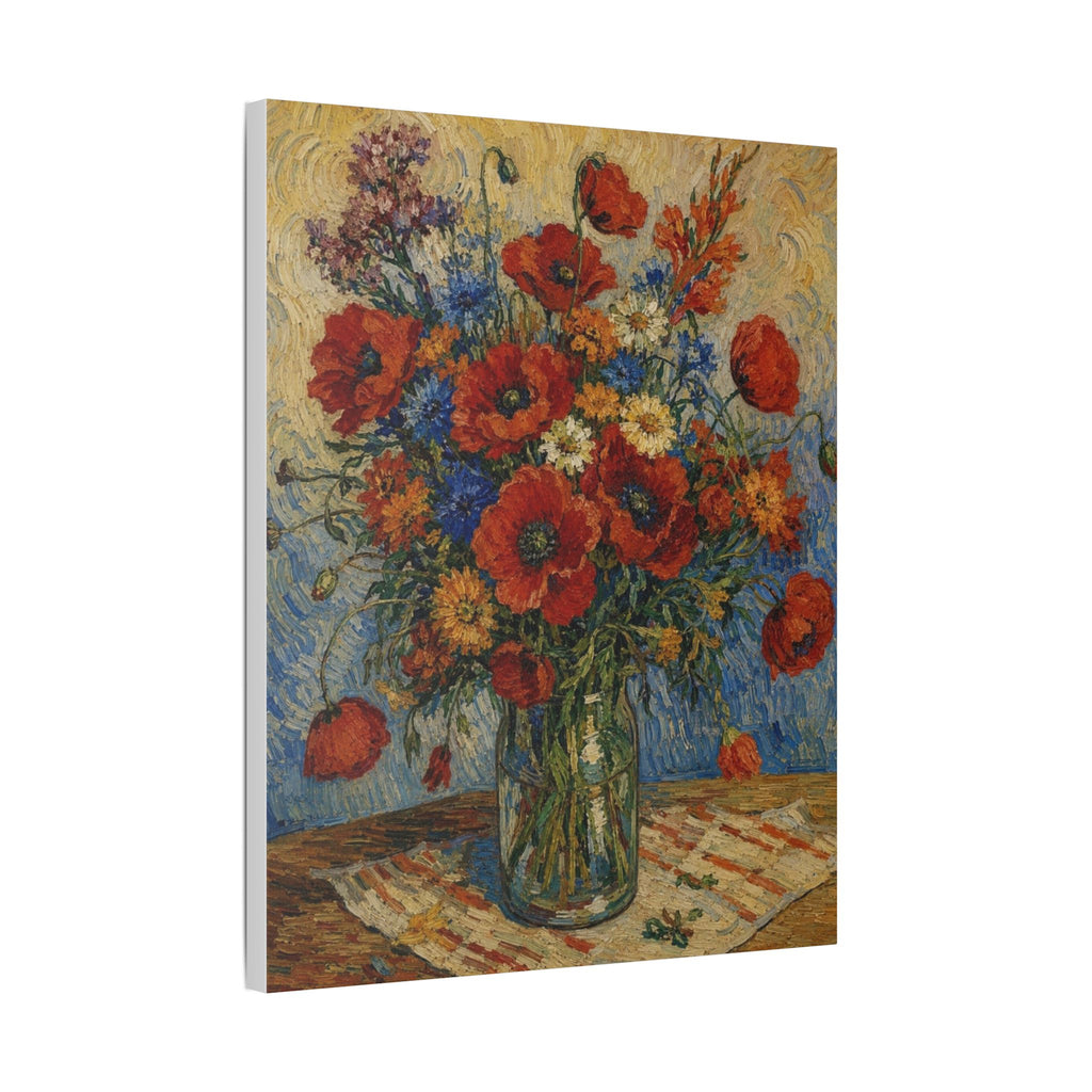 Wildflower Symphony  Classic Stretched Canvas