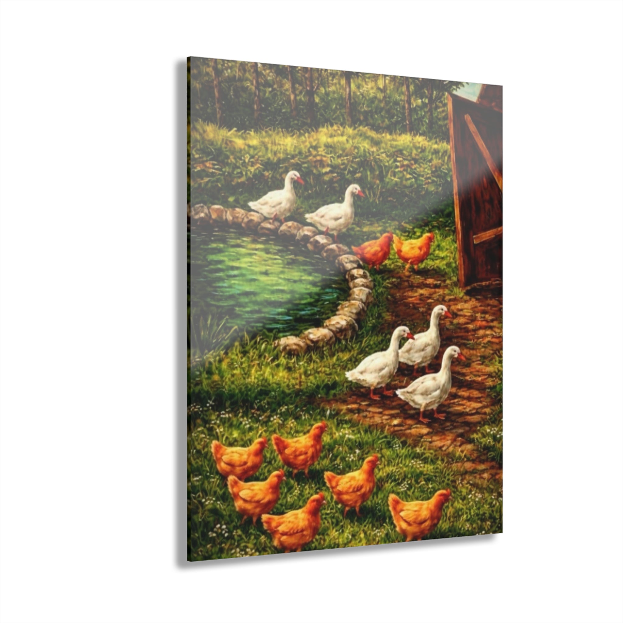 Acrylic Prints (French Cleat Hanging)