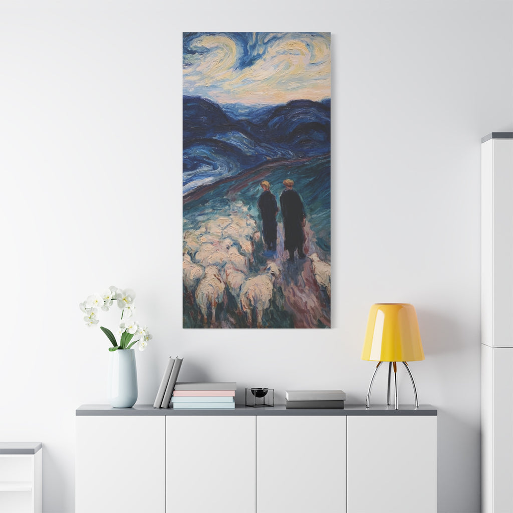 Matte Canvas, Stretched, 1.25"