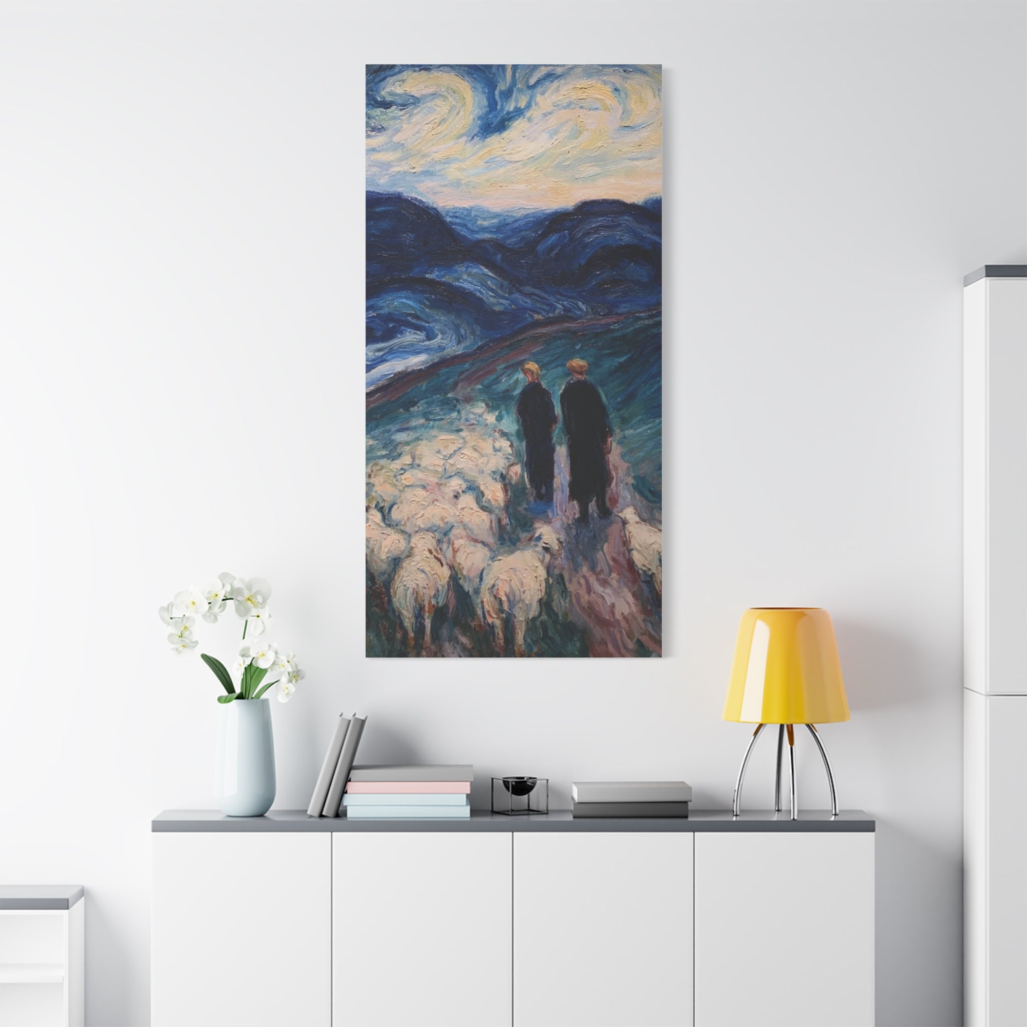Matte Canvas, Stretched, 1.25"