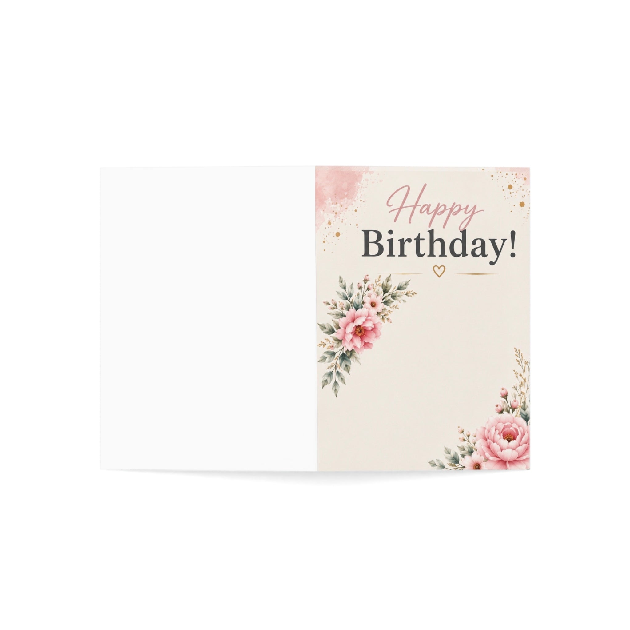 Greeting Cards (1, 10, 30, and 50pcs)