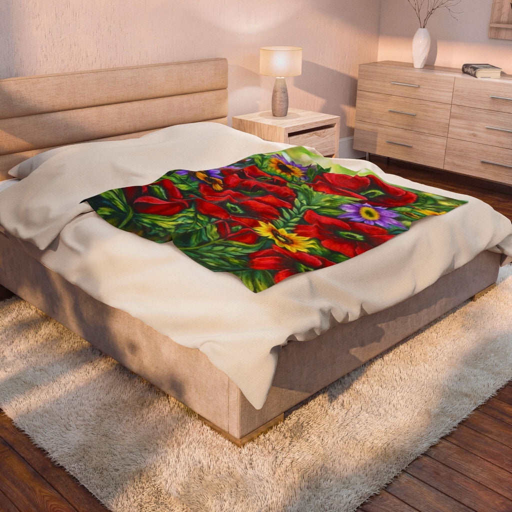 Velveteen Plush Blanket