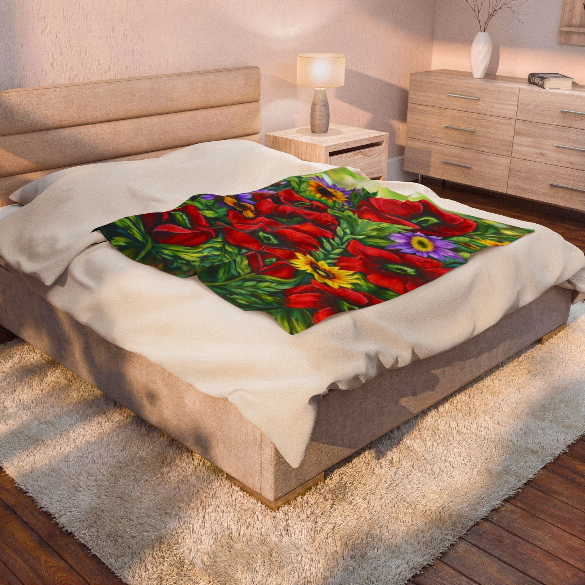 Velveteen Plush Blanket