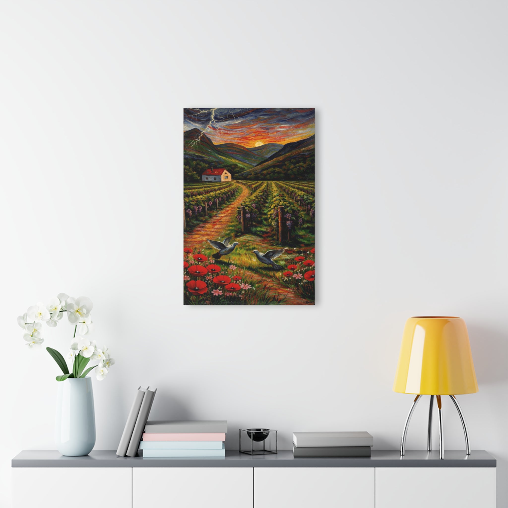 Valley of Peaceful Horizons
