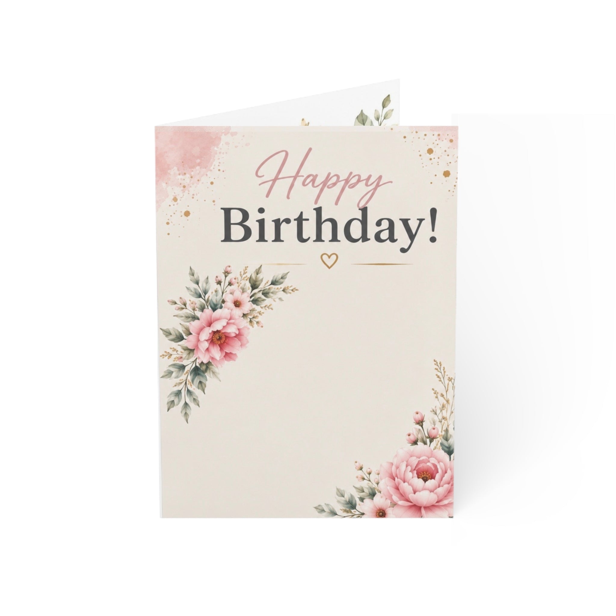 Greeting Cards (1, 10, 30, and 50pcs)
