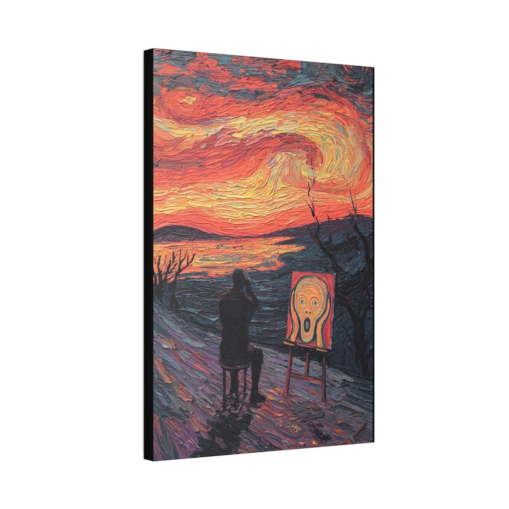The Artist and the Echo  Canvas Stretched, 1.5''