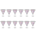 Party Triangle Flags