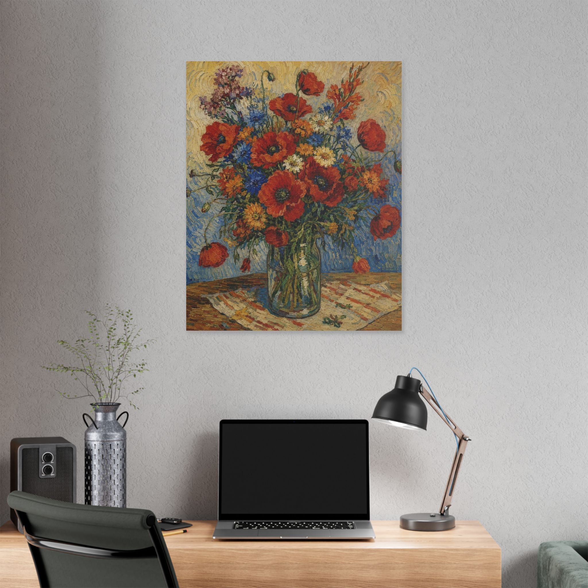 Wildflower Symphony  Classic Stretched Canvas