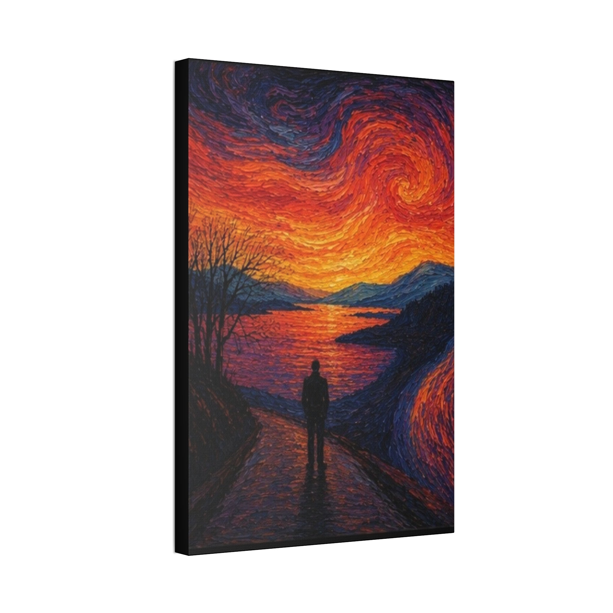 Path of Reflection     Canvas Stretched, 1.5''