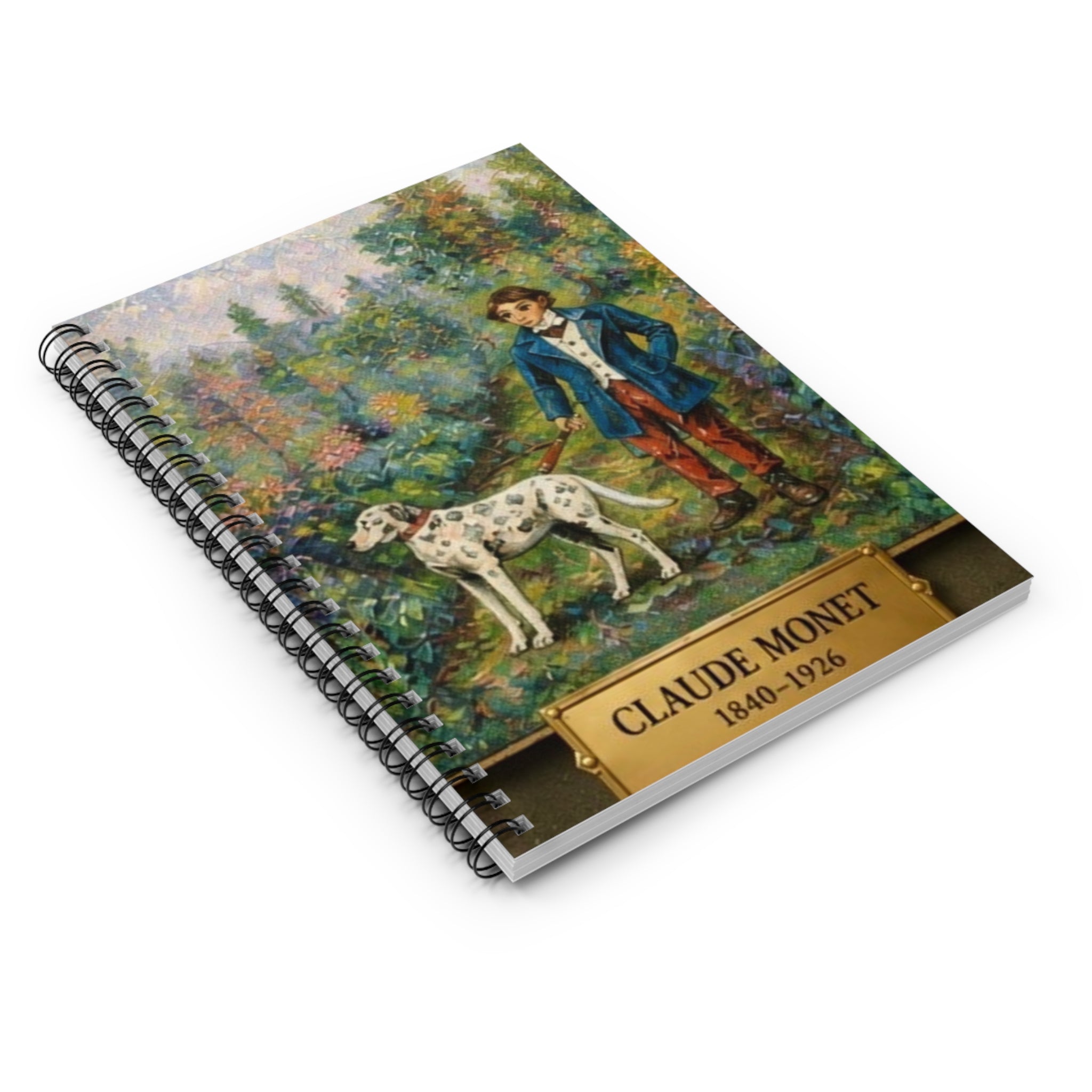 Spiral Notebook - Ruled Line