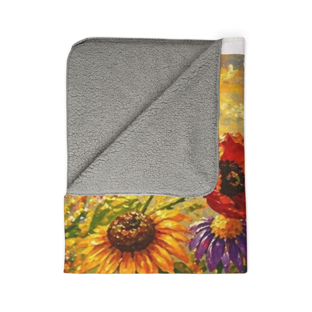 Fleece Sherpa Blanket